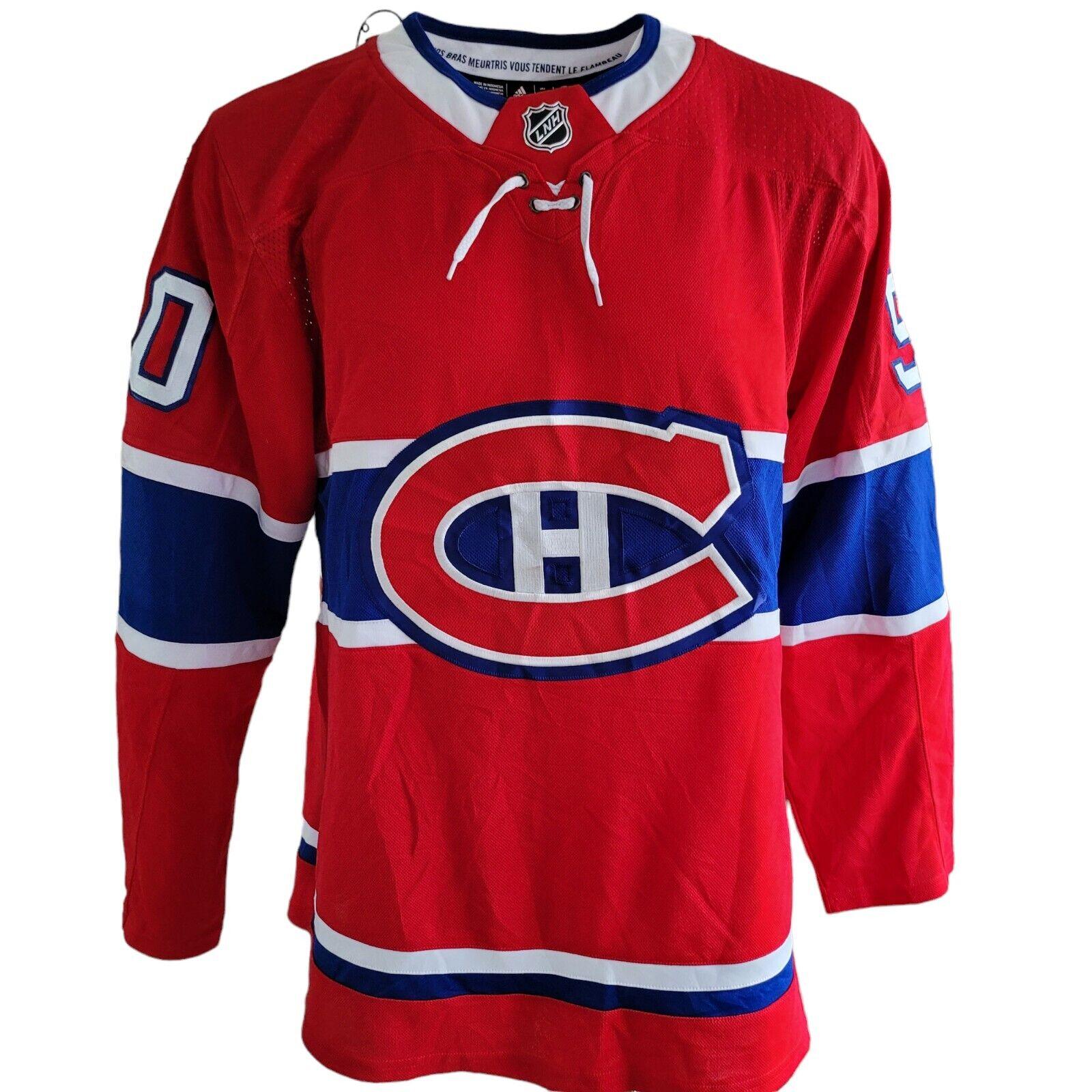 Adidas Montreal Canadiens TATAR#90 Jersey - Size L NHL Hockey Official Gear-USASTARFASHION