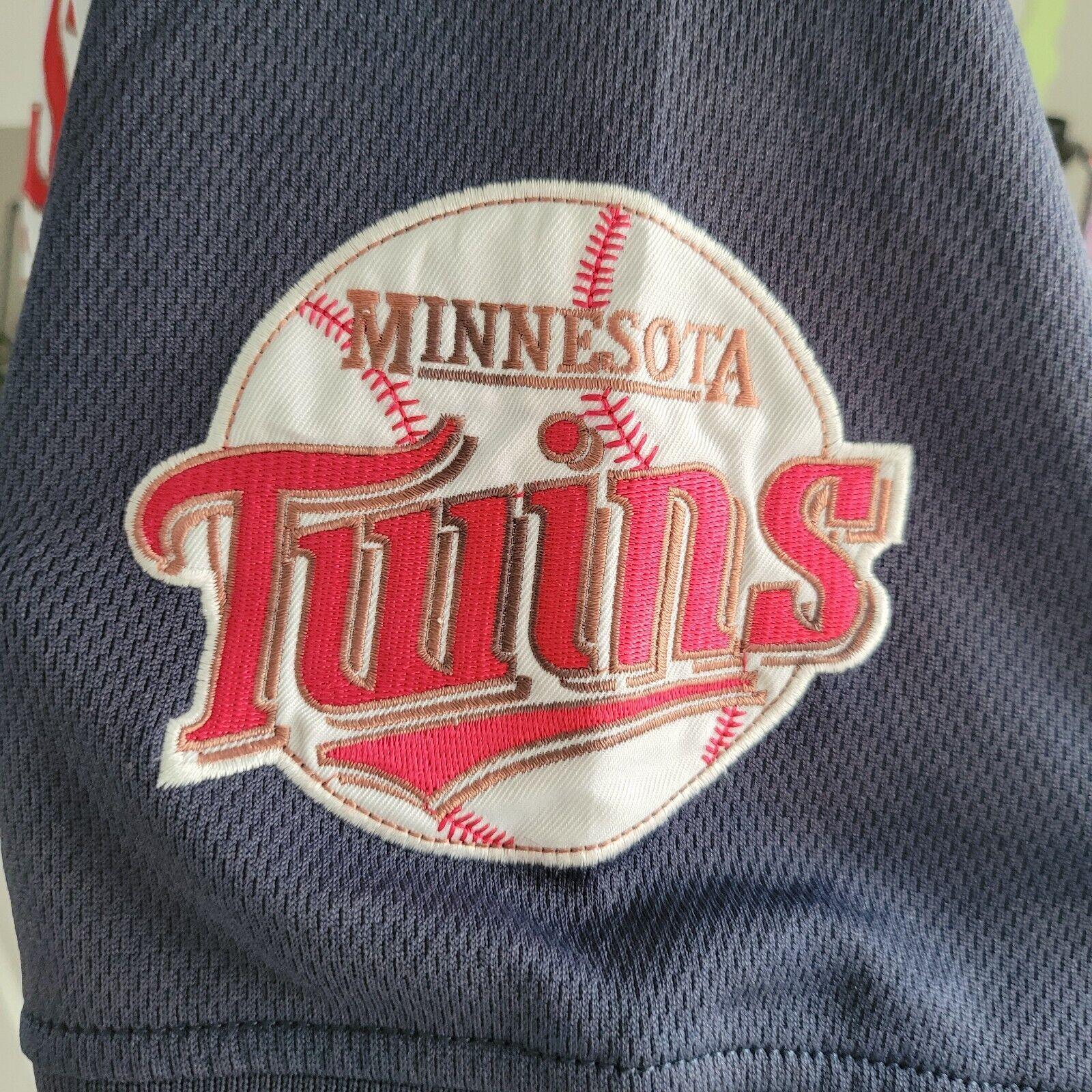 STITCHES MLB Men's Minnesota Twins Baseball Jersey XL - Officially Licensed Vintage Apparel-USASTARFASHION