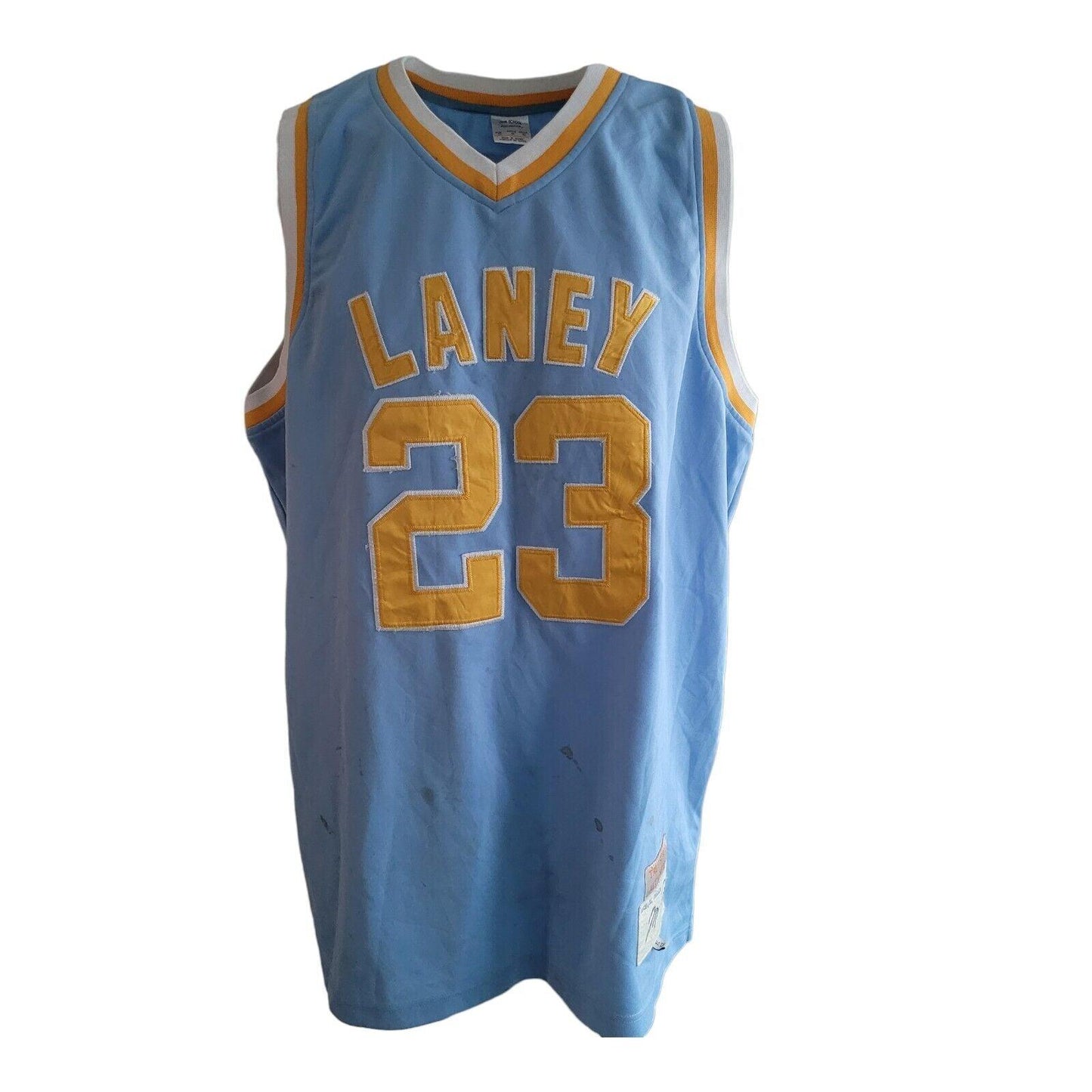 Vintage 1982 Laney High School Legends Basketball Jersey #23 - Men's XL-USASTARFASHION