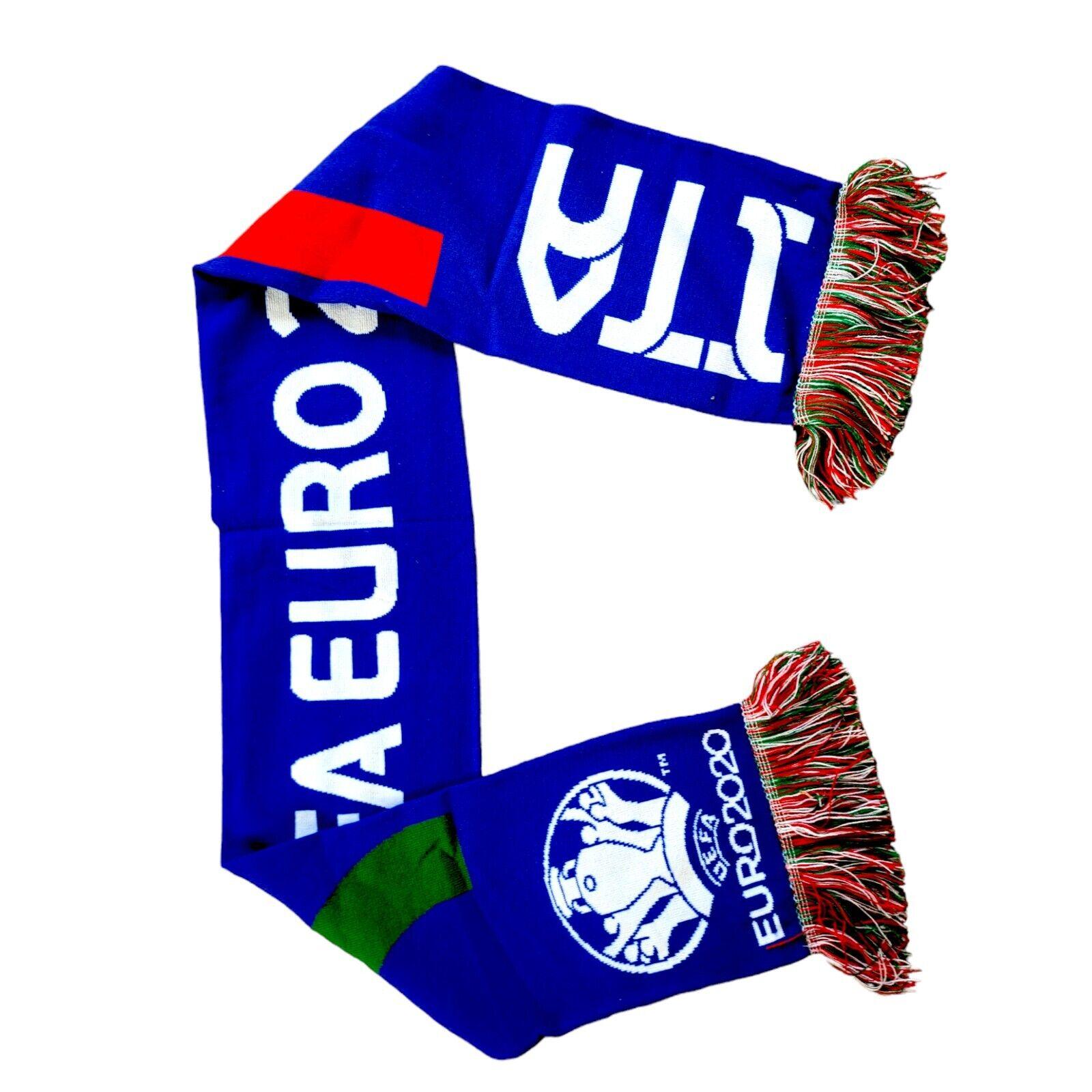 UEFA Euro 2020 Italy Flag Scarf New With Tags Official Licensed Product-USASTARFASHION