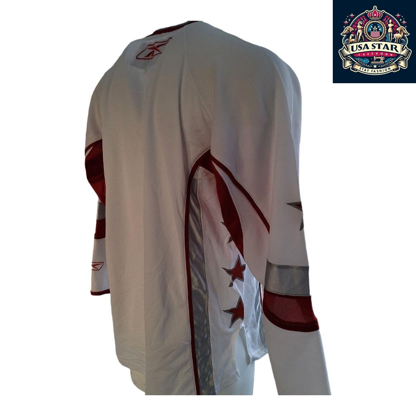 NHL All Star Jersey 2007 Eastern Conference Reebok Men's Small White - Iconic Design & Quality Fit - USASTARFASHION