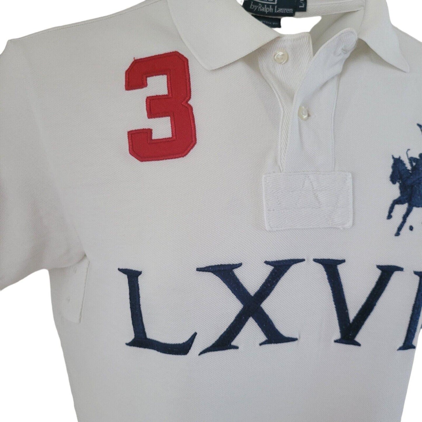 Ralph Lauren PRL Club Challenge Cup MCMLXVII Adult Shirt Size L-USASTARFASHION