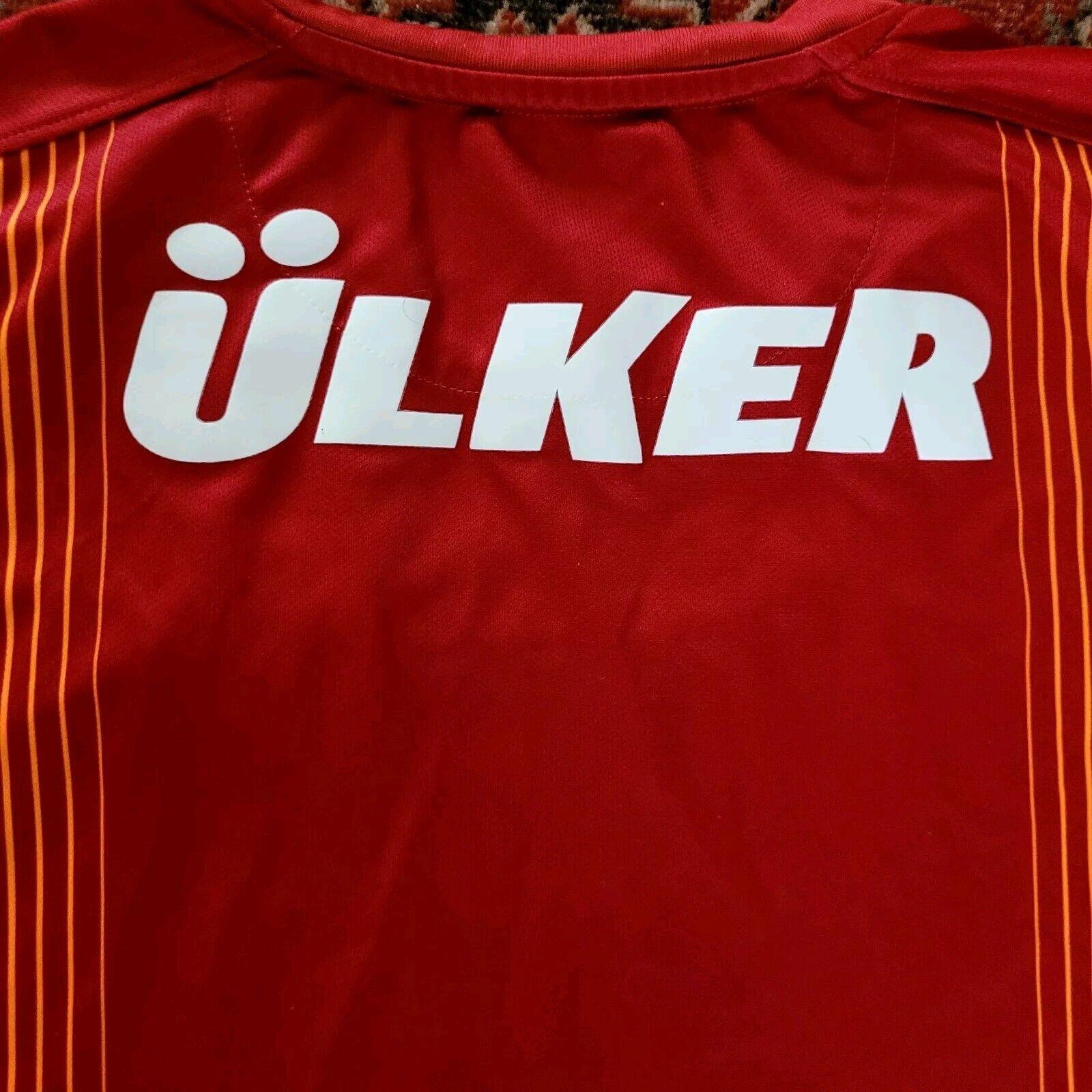 Galatasaray 2014 Home Football Jersey L/S - Adult XXL, Nike Dryfit-USASTARFASHION