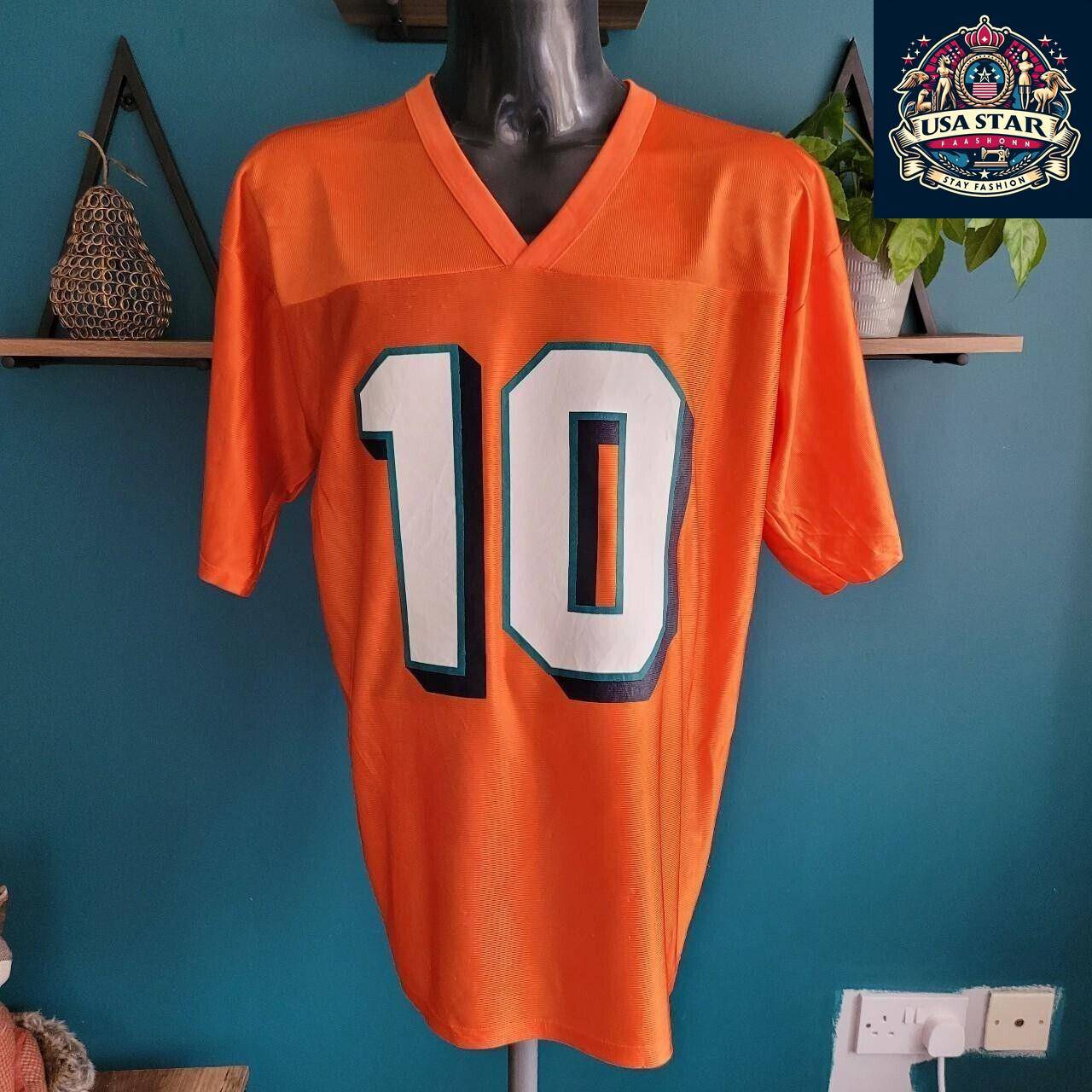 NFL Jersey #10 Pennington Men's L - High-Quality Breathable Fabric with Bold NFL Branding - USASTARFASHION