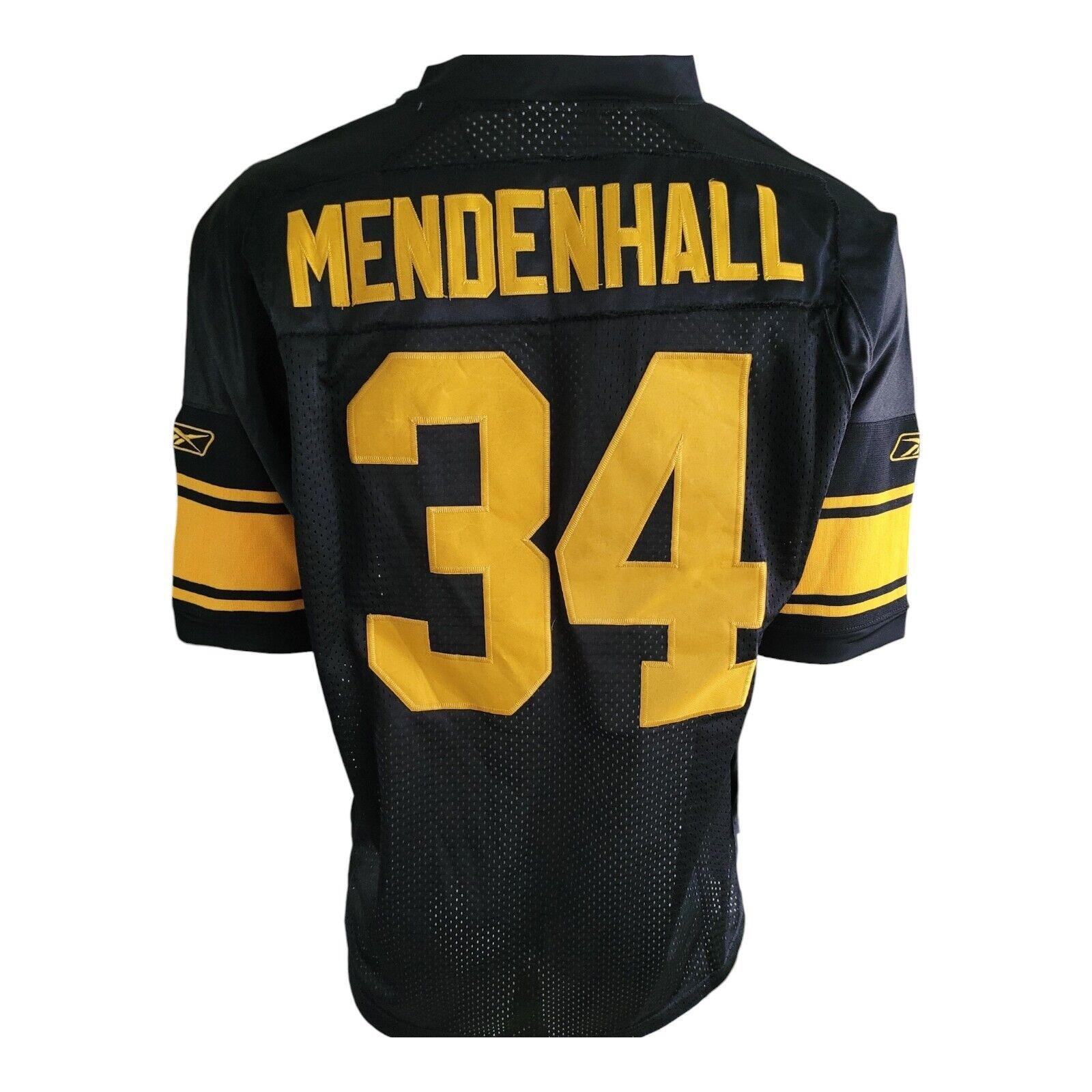 Pittsburgh Steelers Reebok NFL Mendenhall 34 Jersey Size 50 (L)-USASTARFASHION