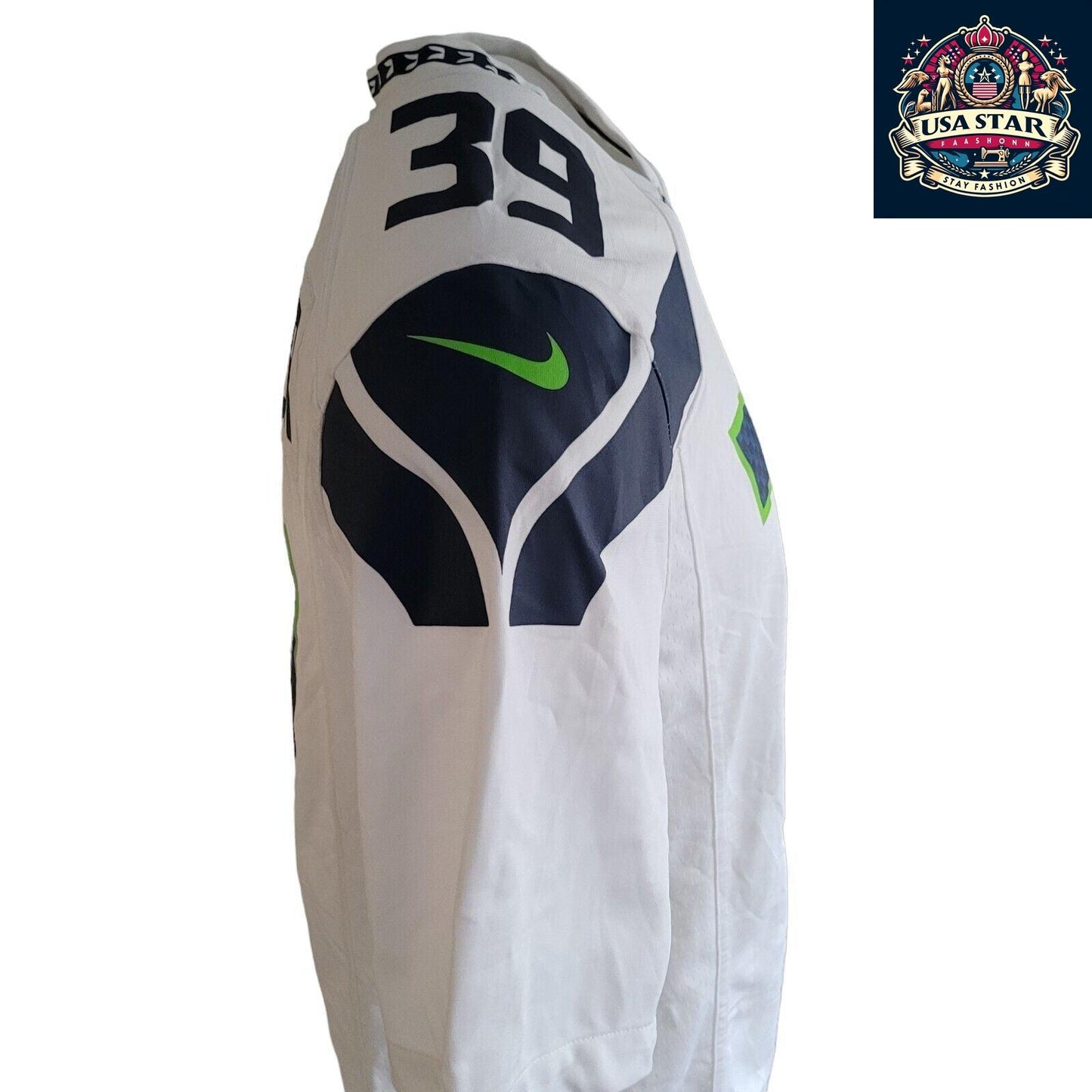 Seattle Seahawks Jersey Browner #39 Authentic Nike Men’s Jersey - High-Quality & Comfortable Fit - USASTARFASHION