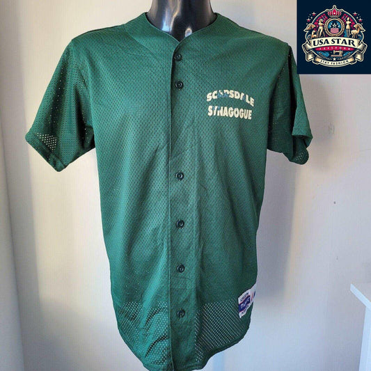 Athletic Majestic Apparel #2 Baseball Top Size M, Comfortable Fit, Classic Design, Made in USA - USASTARFASHION