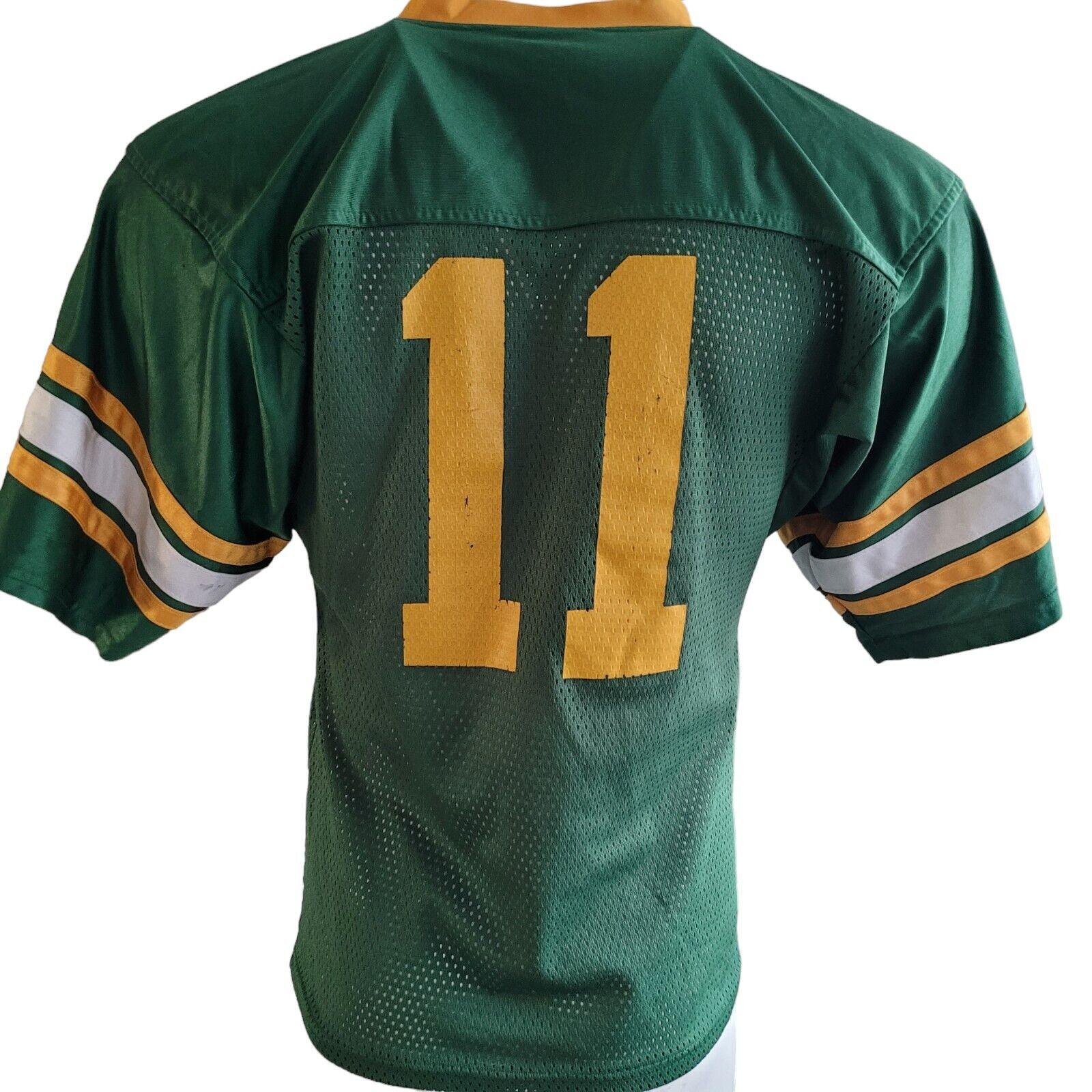 Green Bay Packers #11 Jersey by Teamwork Apparel - Size Small-USASTARFASHION