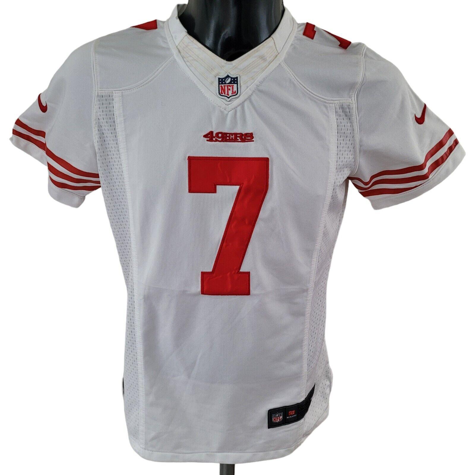 NIKE NFL Youth Colin Kaepernick Jersey #7 - Size L Official Merchandise, Premium Quality-USASTARFASHION