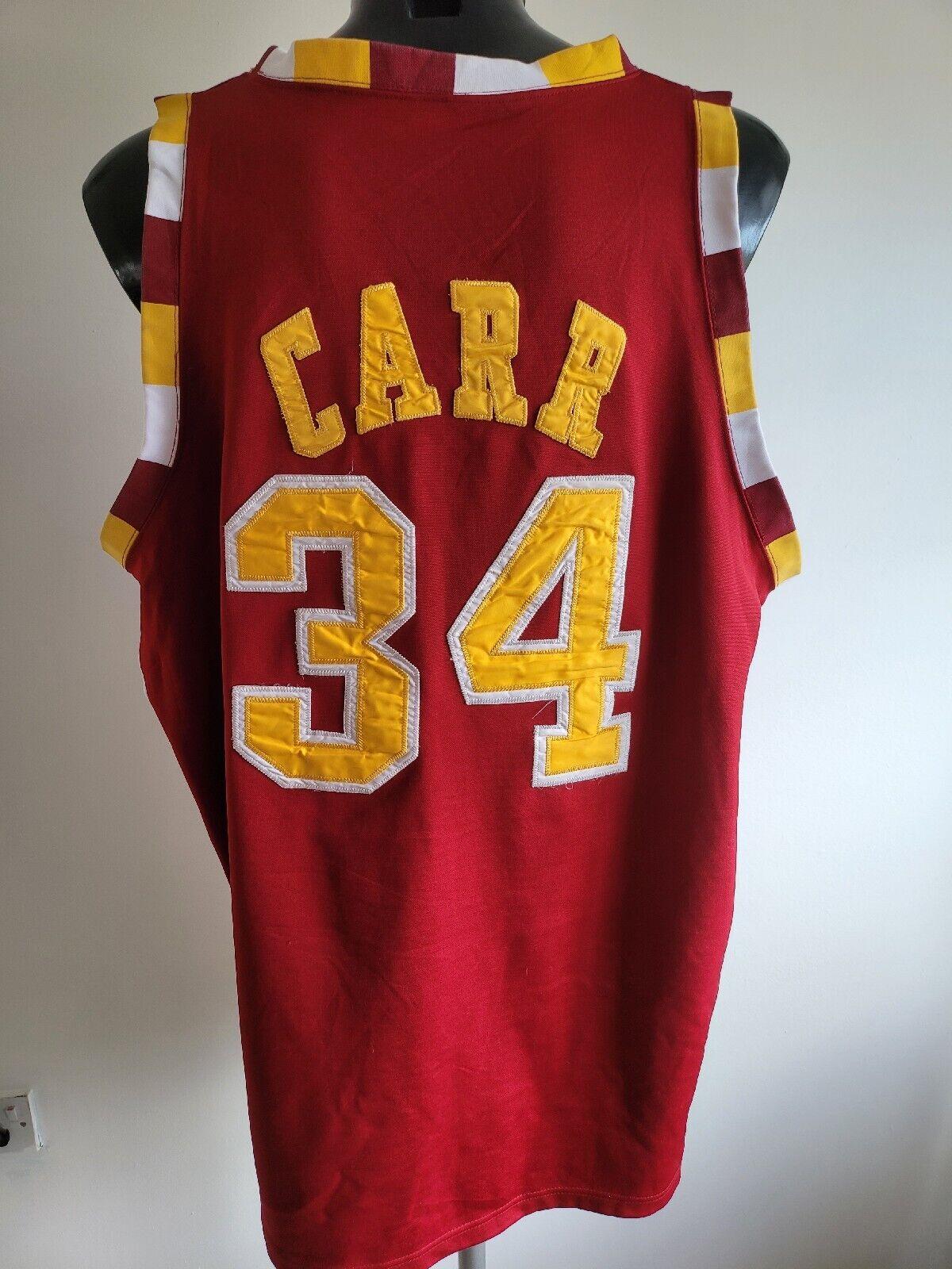 Cleveland Cavaliers #34 Austin Carr Hardwood Classics Jersey 2XL Vintage Authentic Design-USASTARFASHION