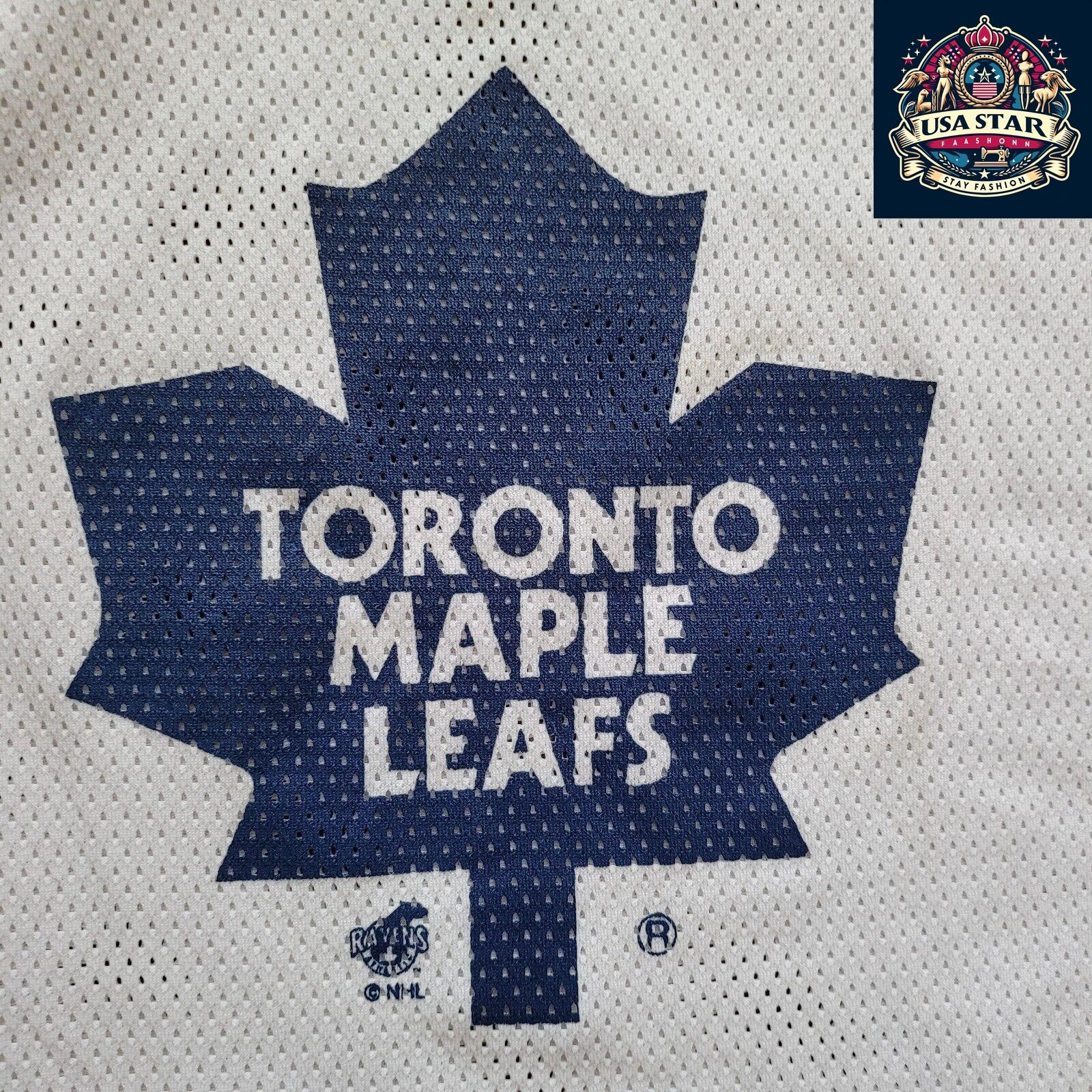 Toronto Maple Leafs Jersey Youth - Vintage NHL Ravens L, Classic Design, Comfortable Fit - USASTARFASHION