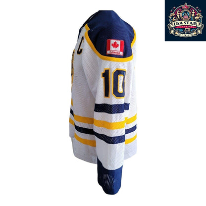 Canada Sabres Jersey XL - Durable, Breathable Fabric #10 for Ultimate Comfort and Style - USASTARFASHION