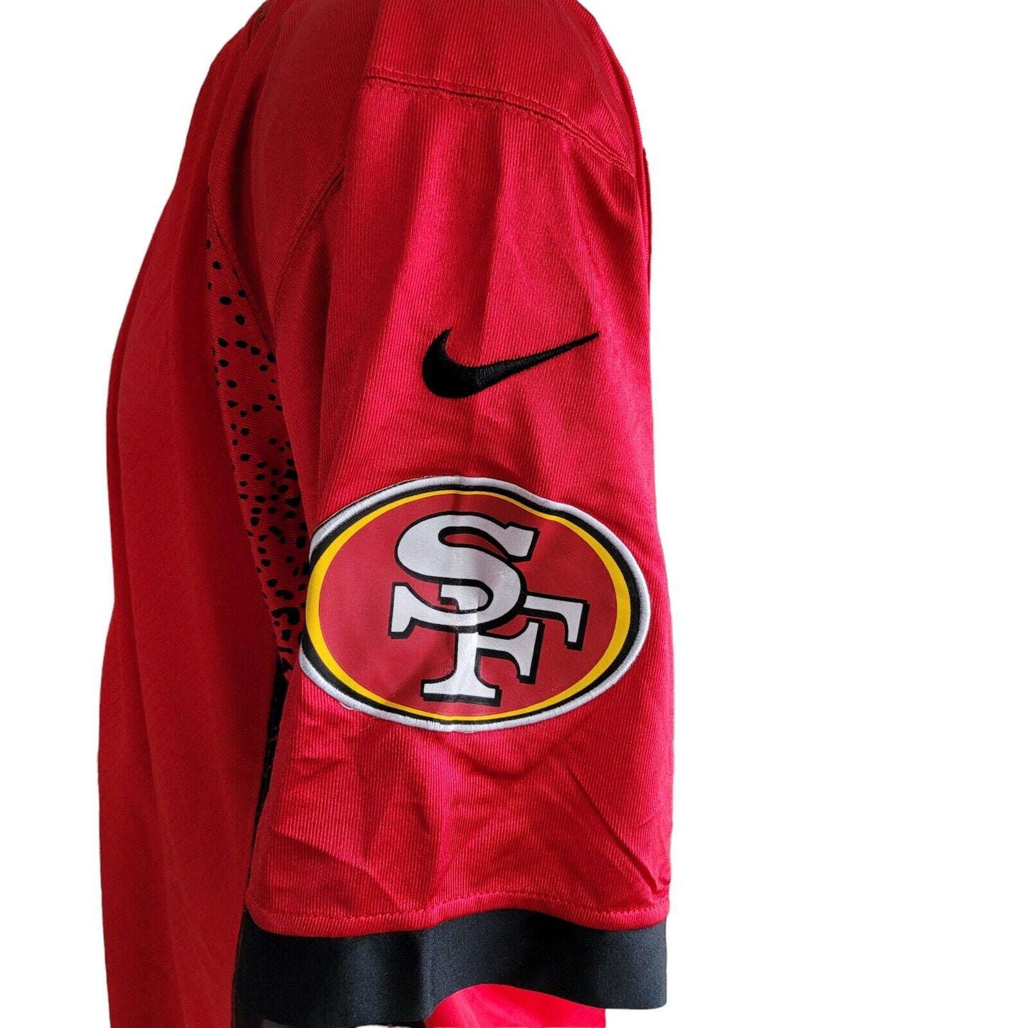 Nike NFL San Francisco 49ers Kaepernick 7 On-Field Jersey Size XL-USASTARFASHION