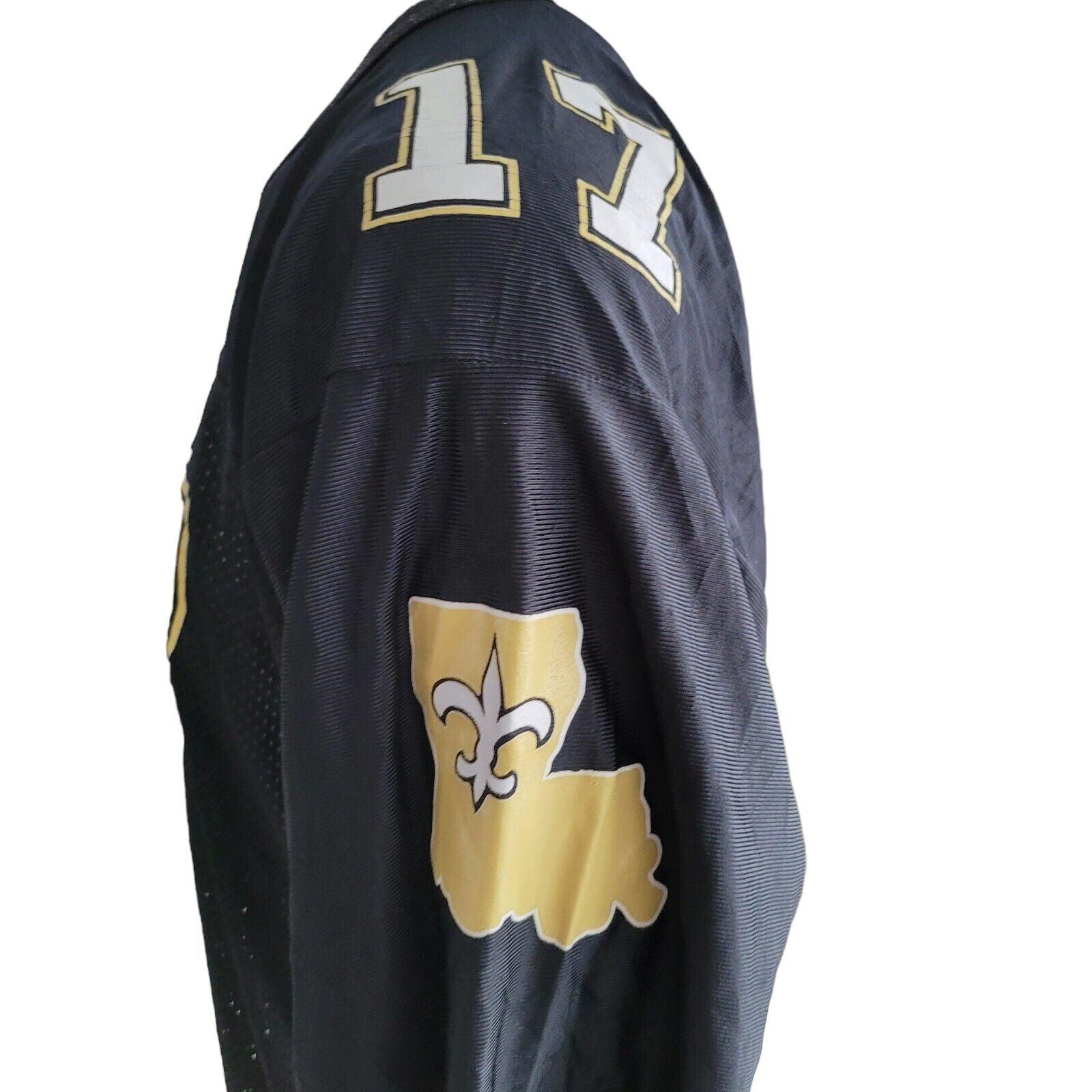 Russell Athletic Sz 48 Vintage New Orleans Saints Jim Everett #17 XL Jersey-USASTARFASHION