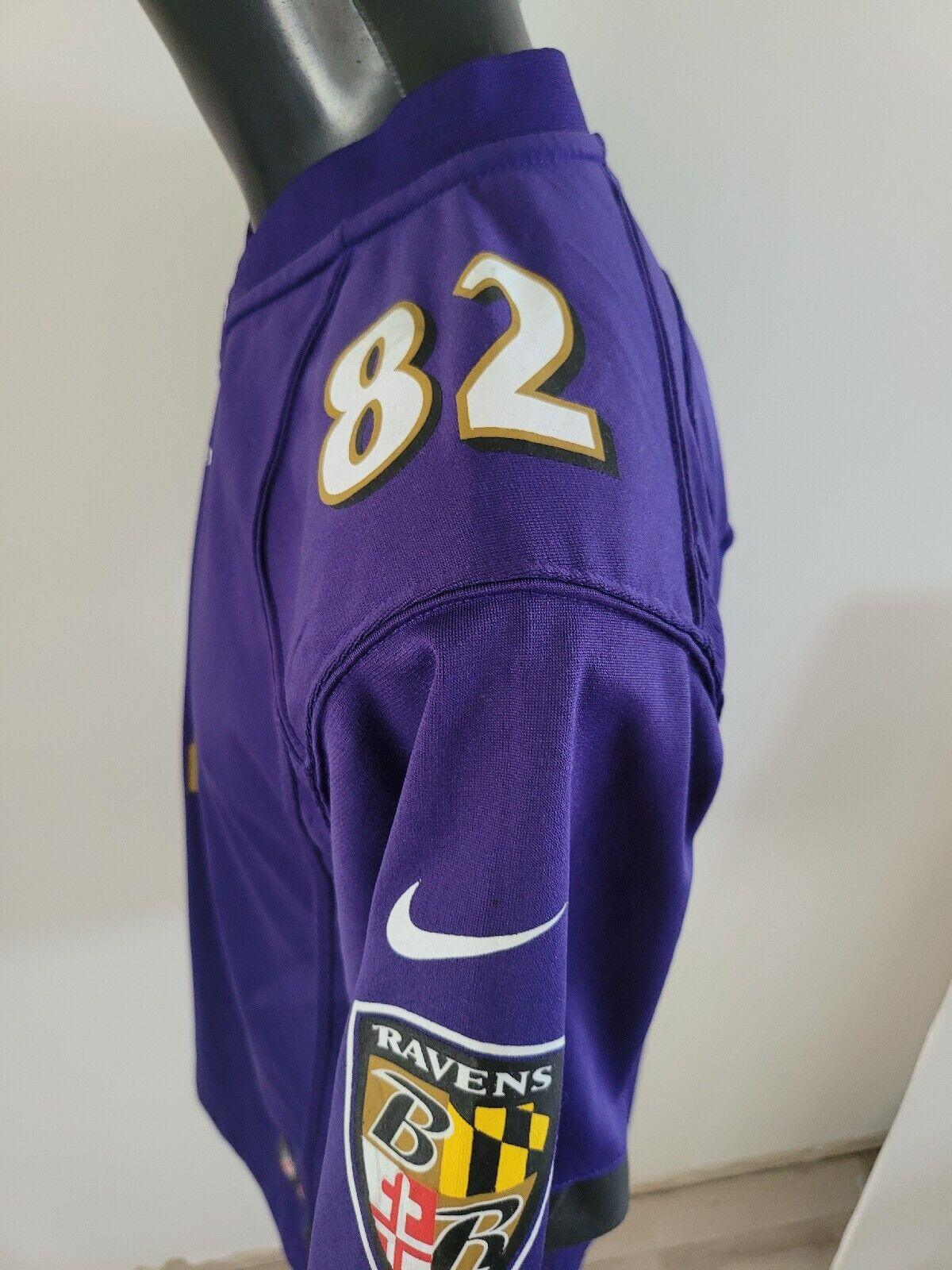 Nike Baltimore Ravens #82 Torrey Smith Youth NFL Jersey XL - On Field Authentic Design-USASTARFASHION