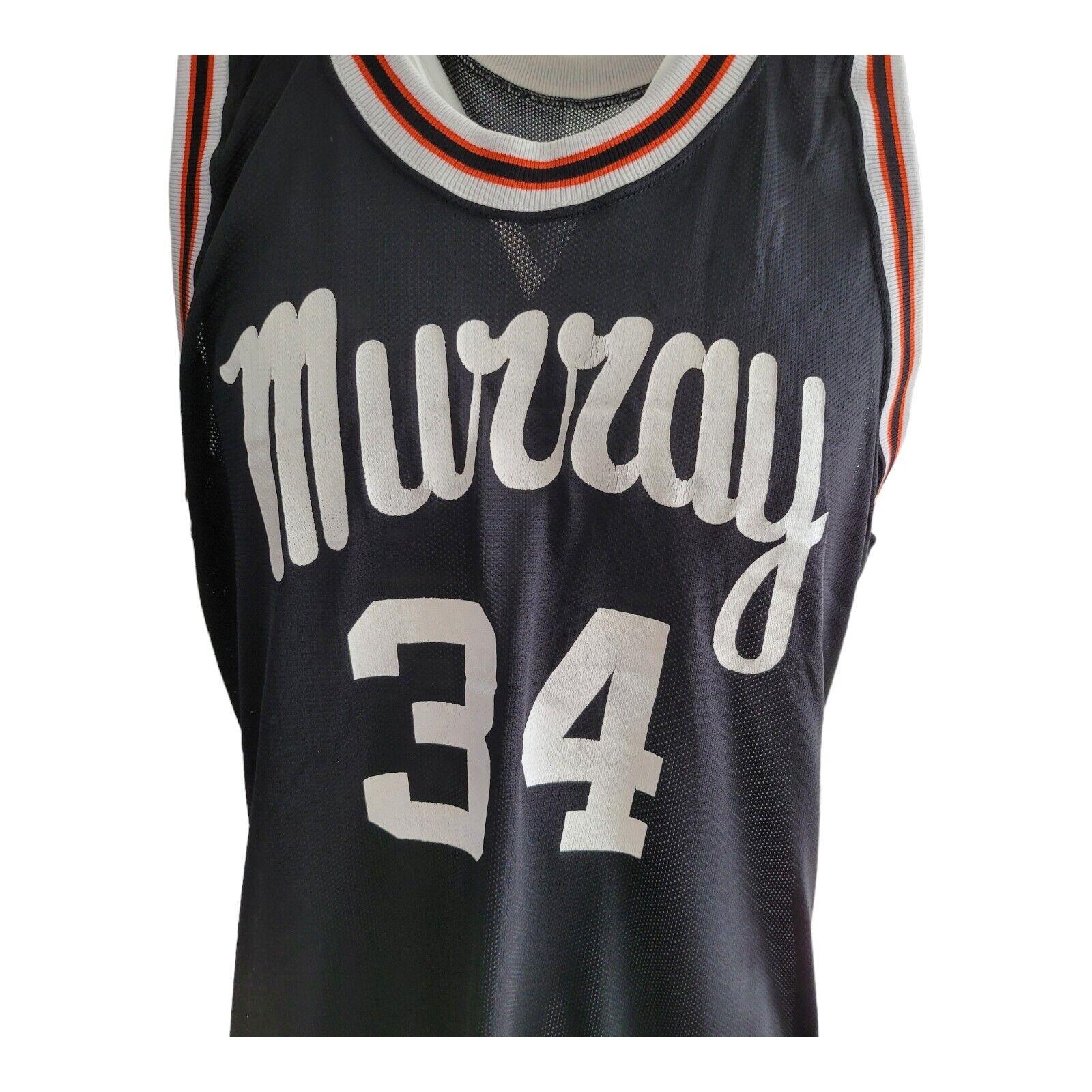 MURRAY #34 RIPON NBA JERSEY Size 48 - High-Quality Design With Iconic Style-USASTARFASHION