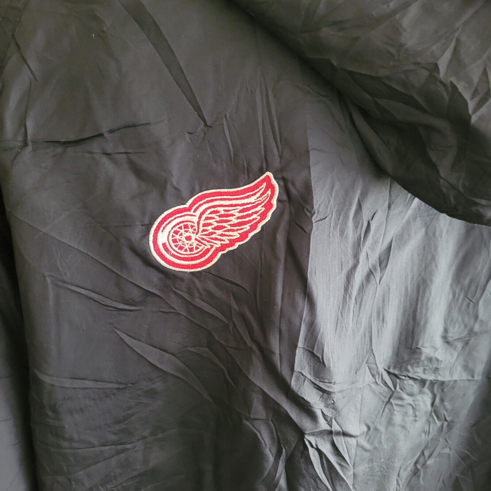 CCM Detroit Red Wings NHL Jacket Large - Official NHL Merchandise, Grade A Quality-USASTARFASHION