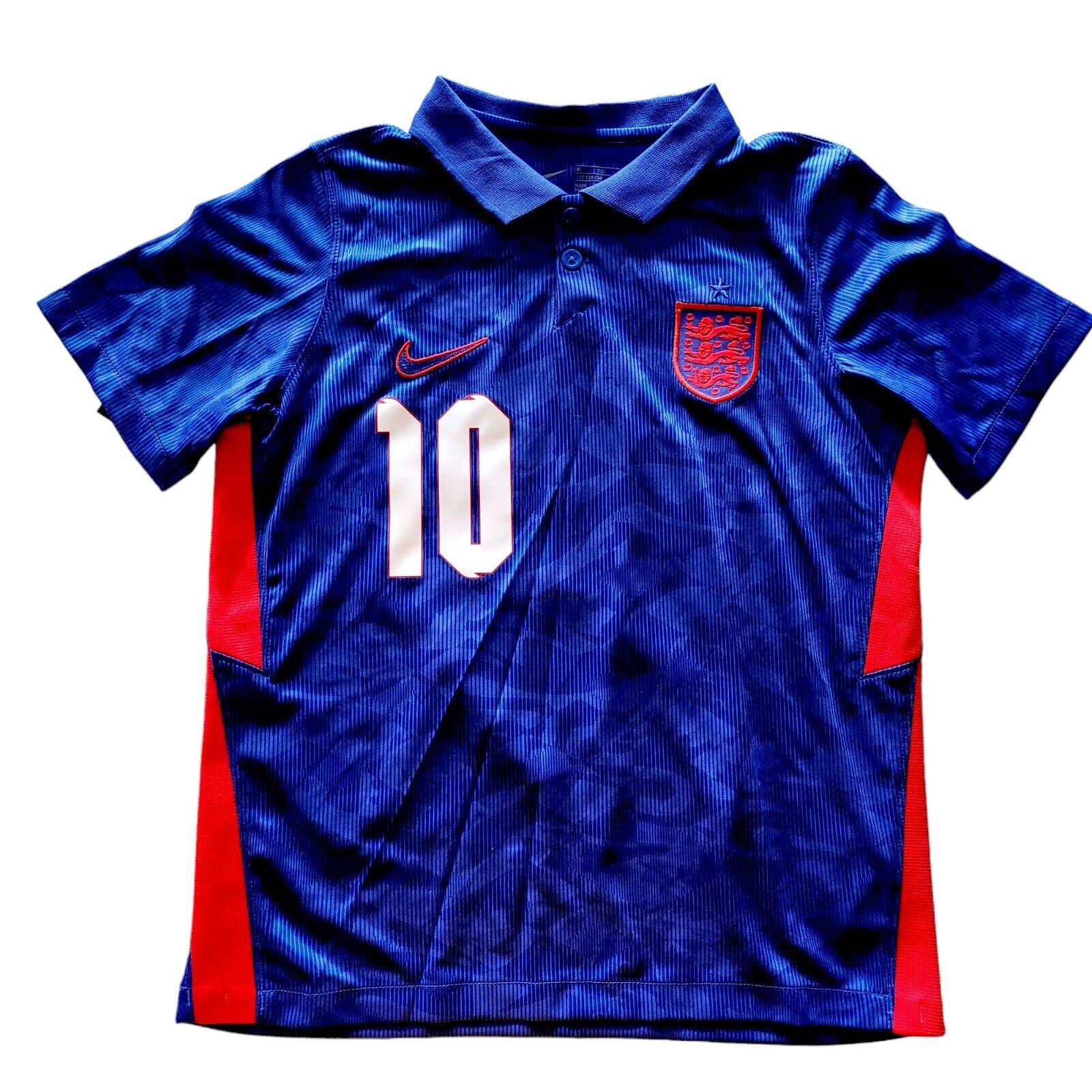 Nike England 2020/21 Away Jersey Kids 7-8 Age - Custom "Mia Moo" #10-USASTARFASHION