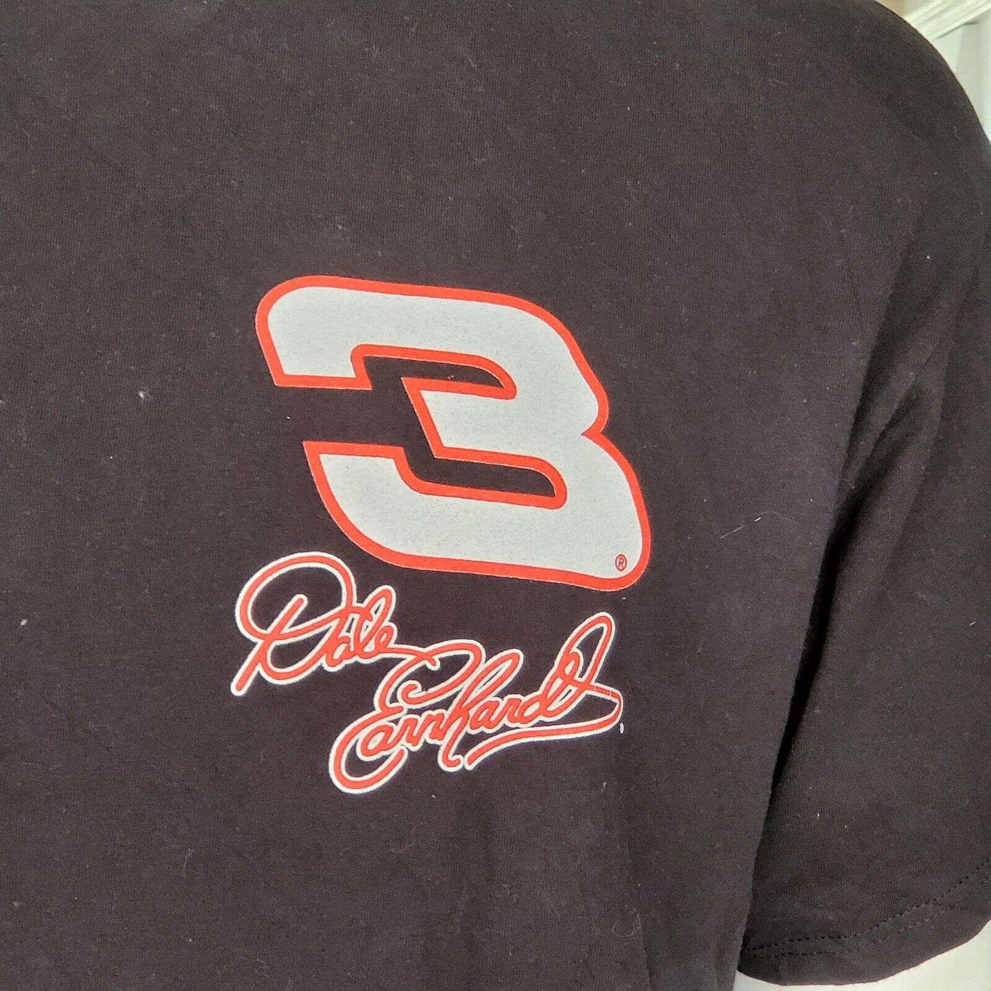 Dale Earnhardt Winner’s Circle NASCAR T-Shirt XL Black, #3 Graphic, Vintage Raci