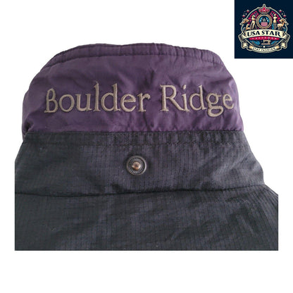 Columbia Women's Jacket - Boulder Ridge Medium Purple, Water-Resistant, Stylish & Durable Outerwear - USASTARFASHION