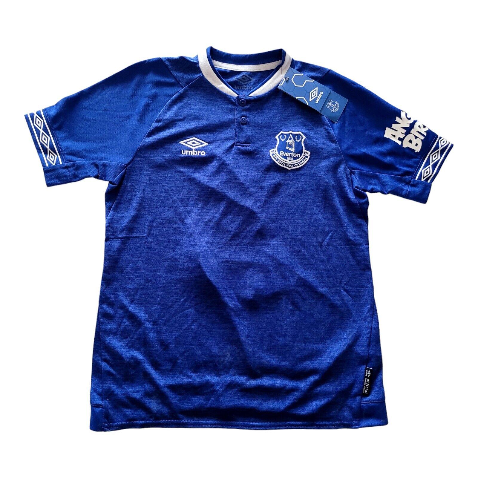 Everton FC Umbro Home Shirt YL Richarlison 3 - Official Merchandise-USASTARFASHION