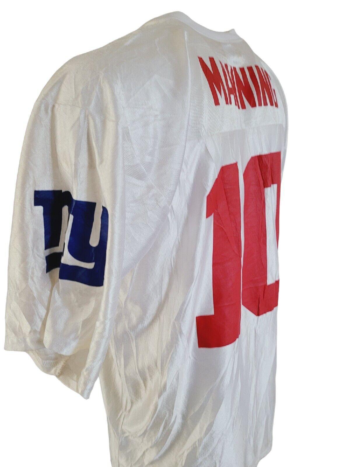 New York Giants Eli Manning #10 NFL Jersey - Adult Large-USASTARFASHION