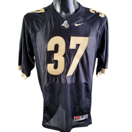 NIKE Purdue Carson Wiggs #37 Football Jersey | Size Small-USASTARFASHION