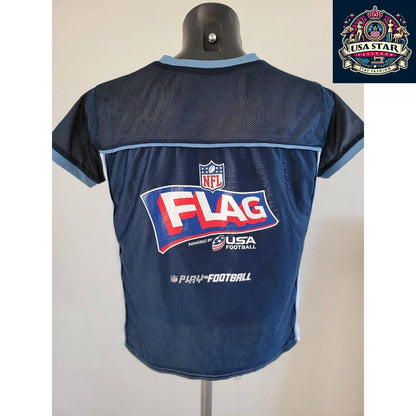 Tennessee Titans Jersey NFL Youth XL Reversible Design - Stylish Game Day and Casual Wear - USASTARFASHION