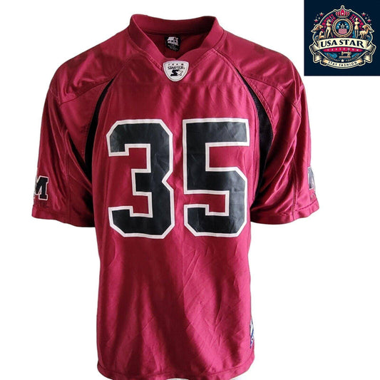 Vintage Starter New Mexico State Aggies Jersey XL - Iconic Logo 35, Comfortable & Machine Washable - USASTARFASHION