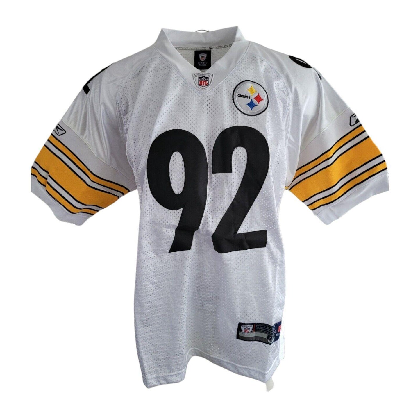 Pittsburgh Steelers #92 Harrison NFL Jersey - Men's Size 50-USASTARFASHION