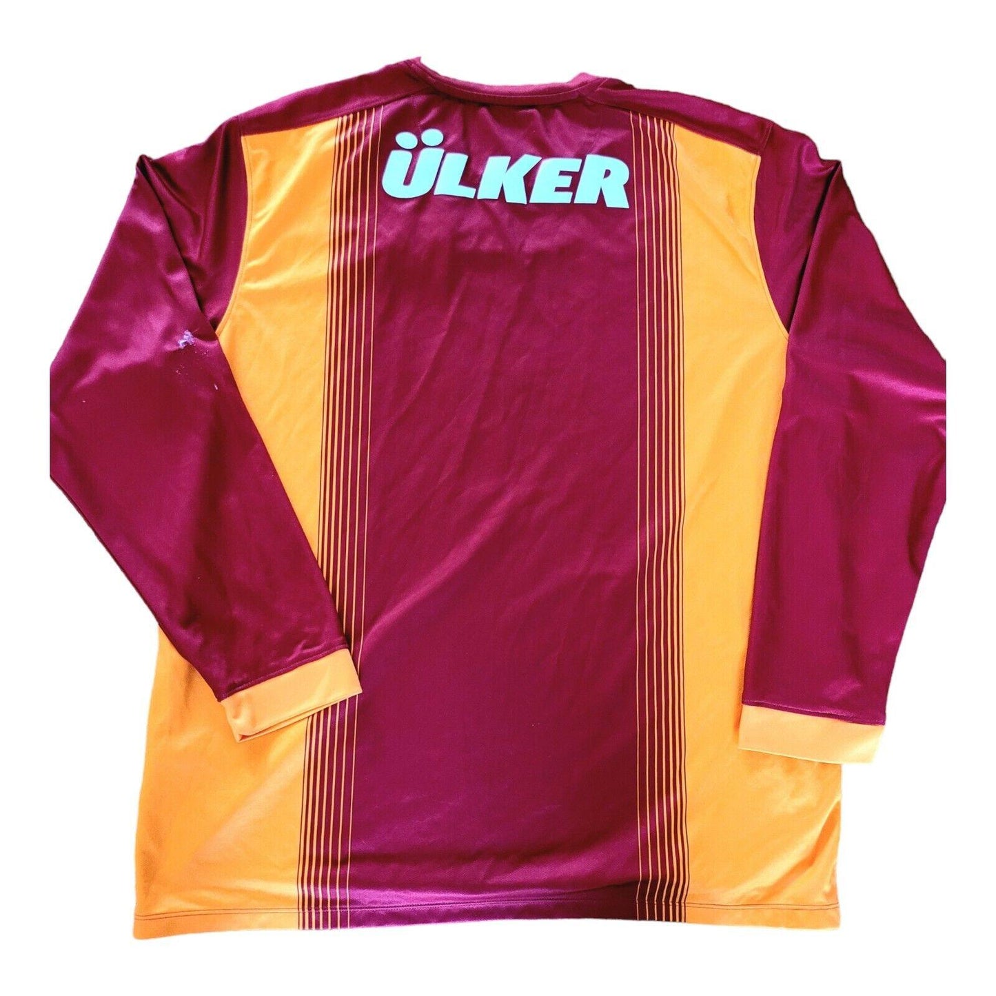 Galatasaray 2014 Home Football Jersey L/S - Adult XXL, Nike Dryfit-USASTARFASHION