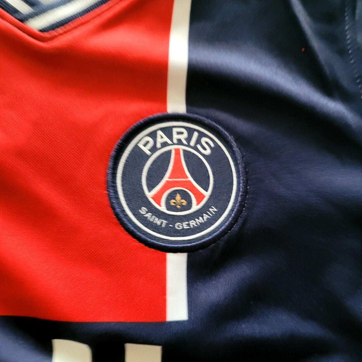 Nike PSG Paris Saint-Germain Home Jersey Size S Youth - Louis #10 - New with...-USASTARFASHION