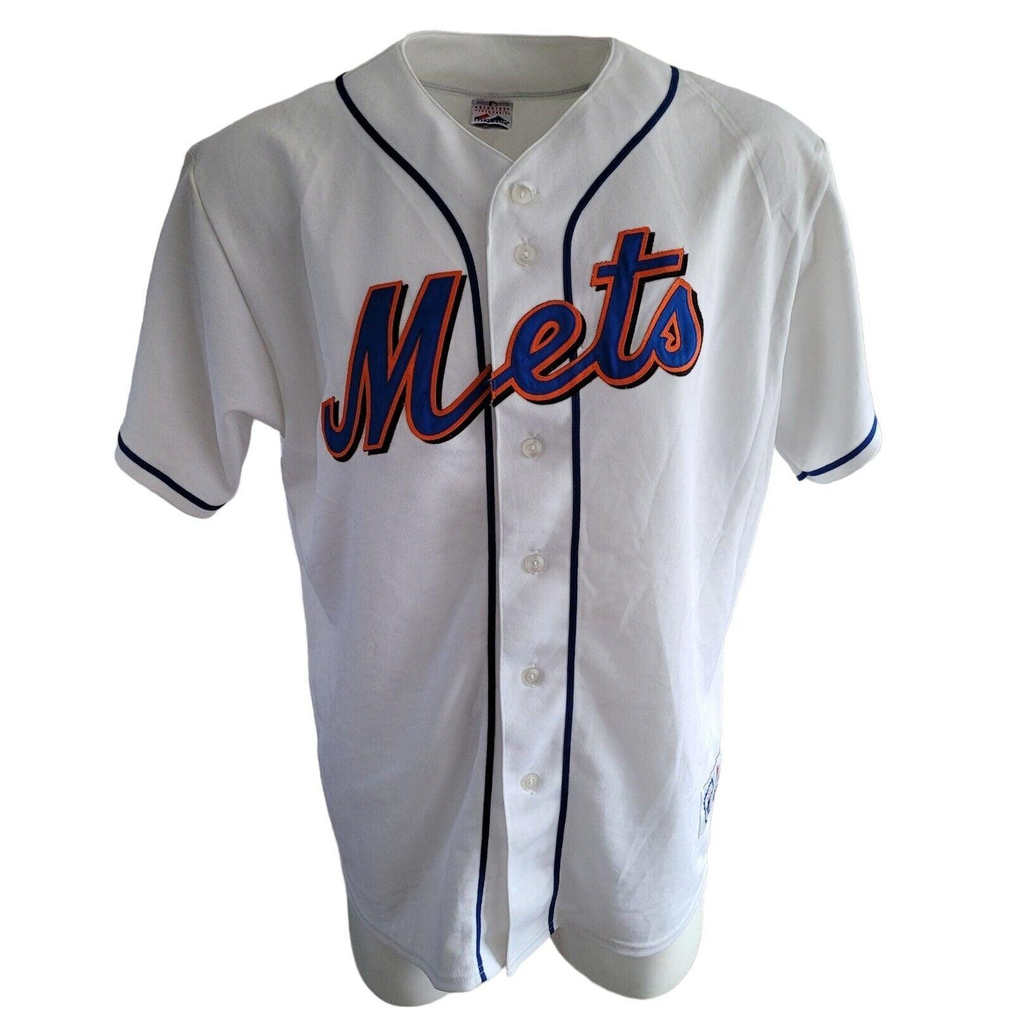 New York Mets David Wright #5 Majestic Jersey - XL Official Fan Apparel-USASTARFASHION