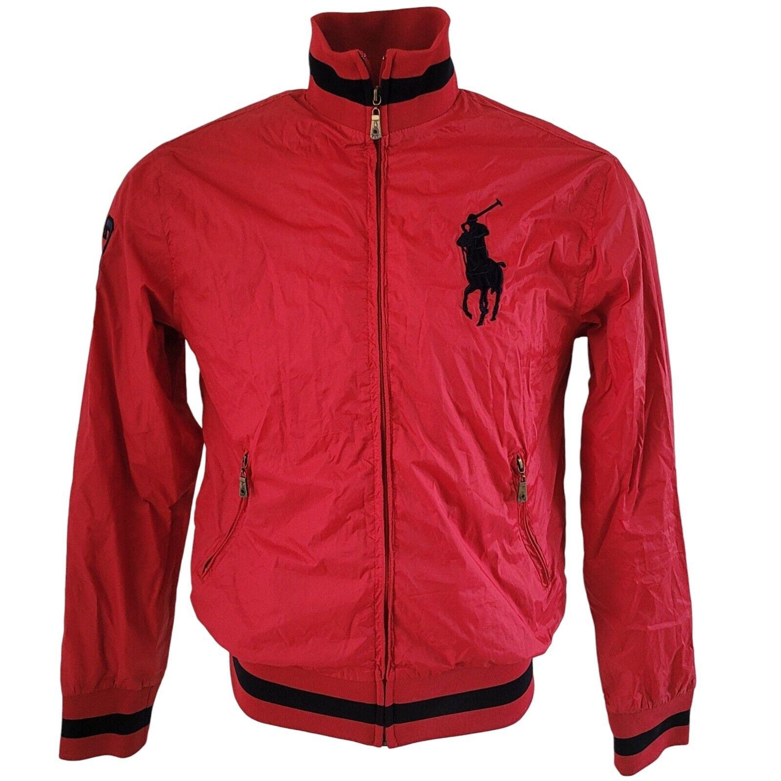 Polo Ralph Lauren  Youth Waterproof Rain Lights Jacket - Adult S/M, Size 18-20-USASTARFASHION