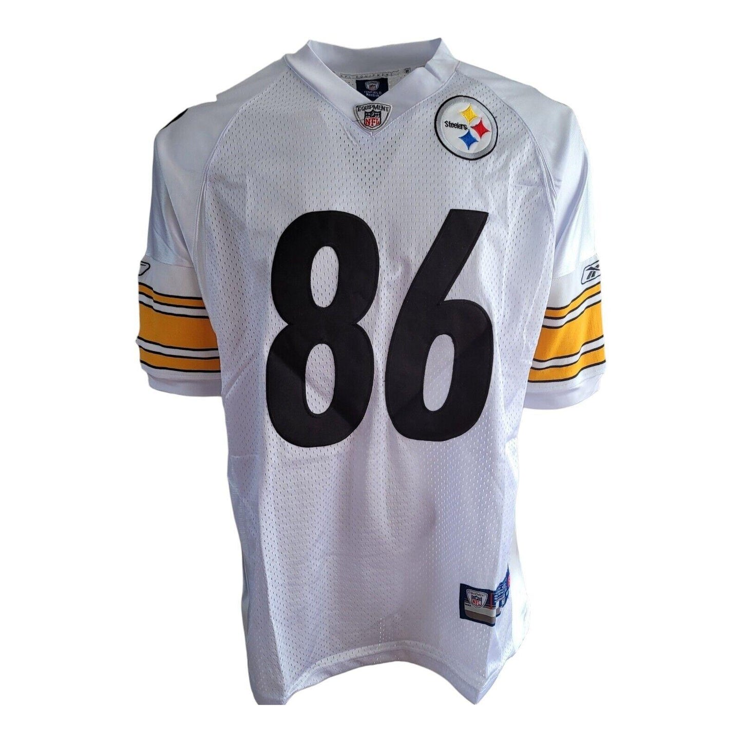 Pittsburgh Steelers Heinz Ward #86 NFL Sewn Jersey - Men's Size 54-USASTARFASHION