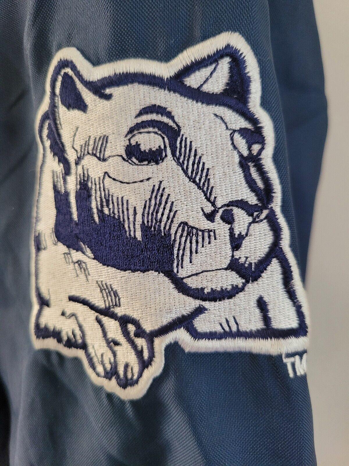 Vintage Starter Penn State Nittany Lions Pullover Jacket - NCAA L Size 52" Chest-USASTARFASHION