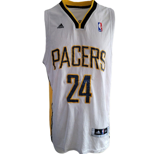 100% Authentic Adidas NBA Indiana Pacers Paul George Jersey #24 XXL Size, Unisex-USASTARFASHION