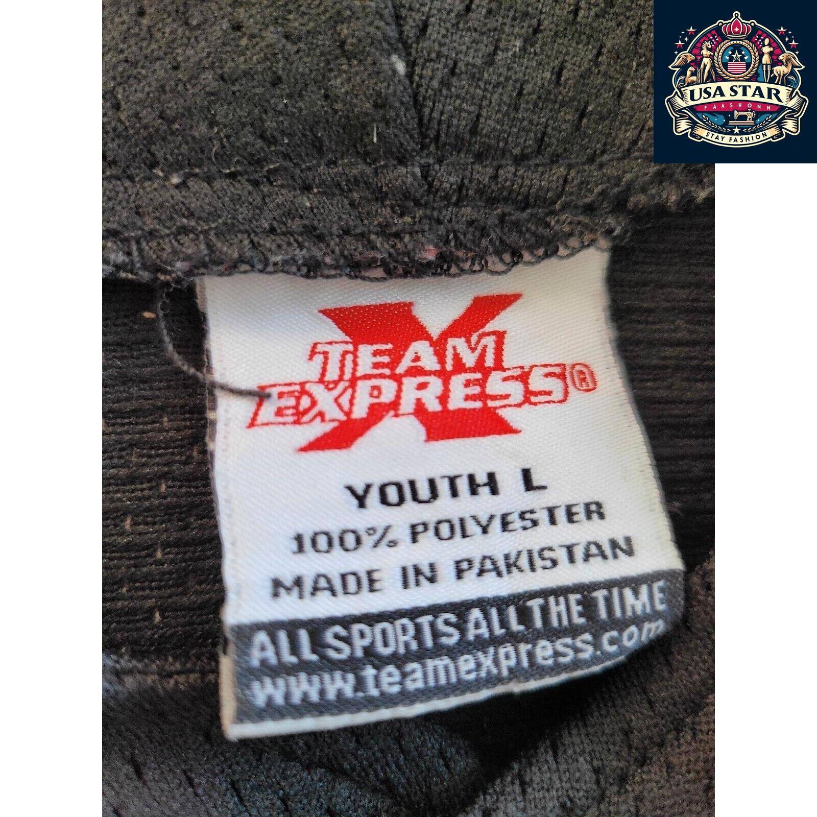 Rebels 4 Team Express Youth Team T-Shirt - Comfortable, Stylish, and Perfect for Active Kids - USASTARFASHION