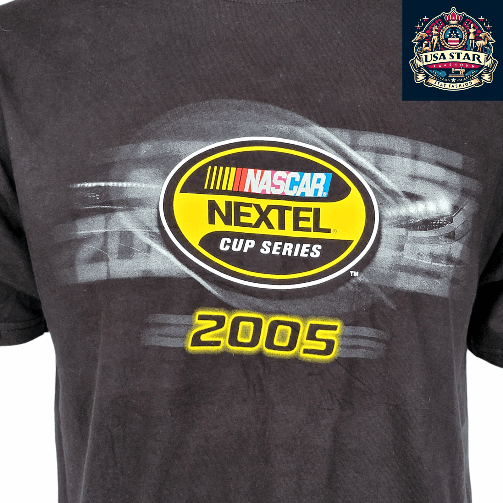 2005 Dale Earnhardt Jr. #8 Budweiser T-Shirt - NASCAR Nextel Cup Series - Size Large - Comfortable Fit USASTARFASHION