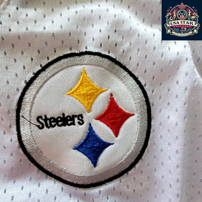 Pittsburgh Steelers Jersey LaMarr Woodley #56, Classic Design, Size 54, High-Quality Fabric - USASTARFASHION