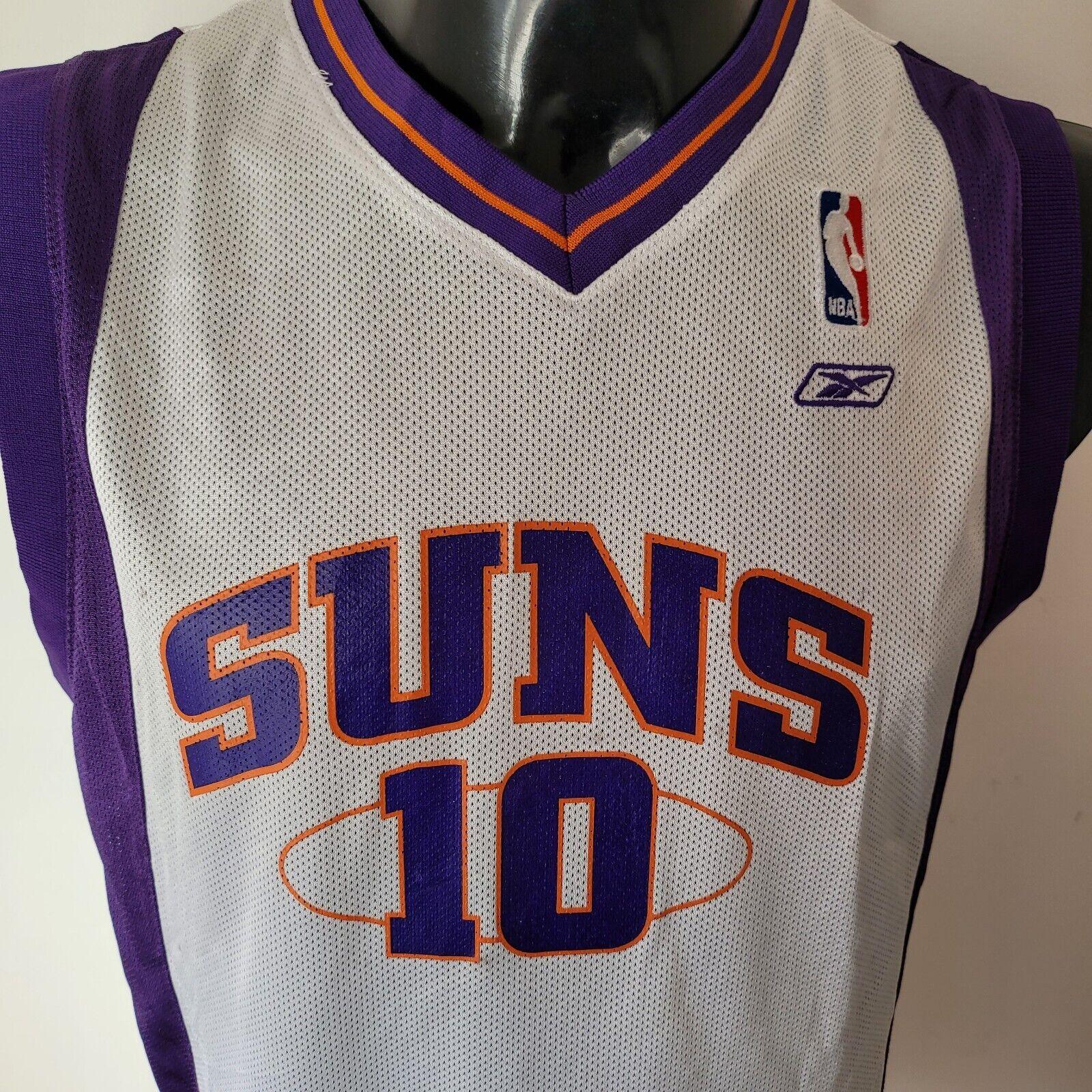 Leandro Barbosa #10 Phoenix Reebok Authentic Basketball Jersey - Size L-USASTARFASHION