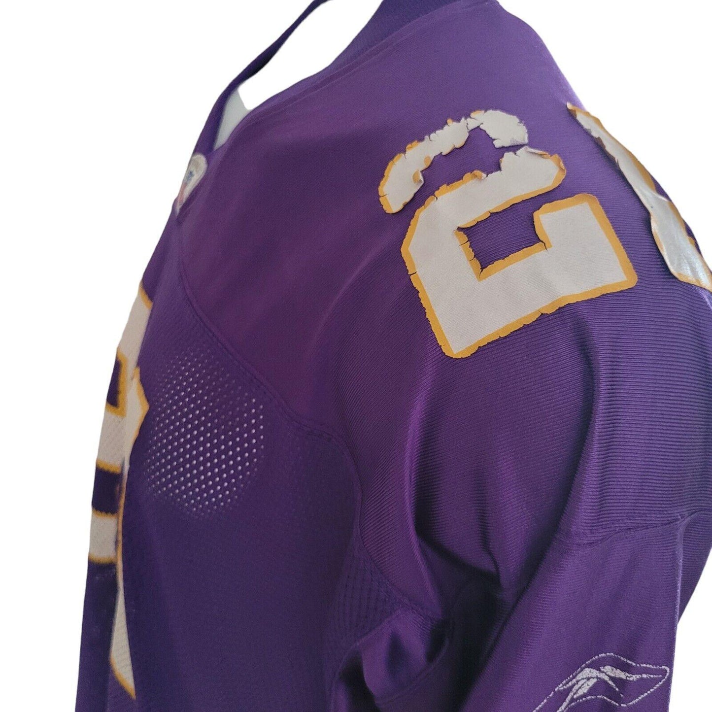 NFL Minnesota Vikings CHAVOUS #21 Men's XL Jersey Purple Retro Vintage-USASTARFASHION