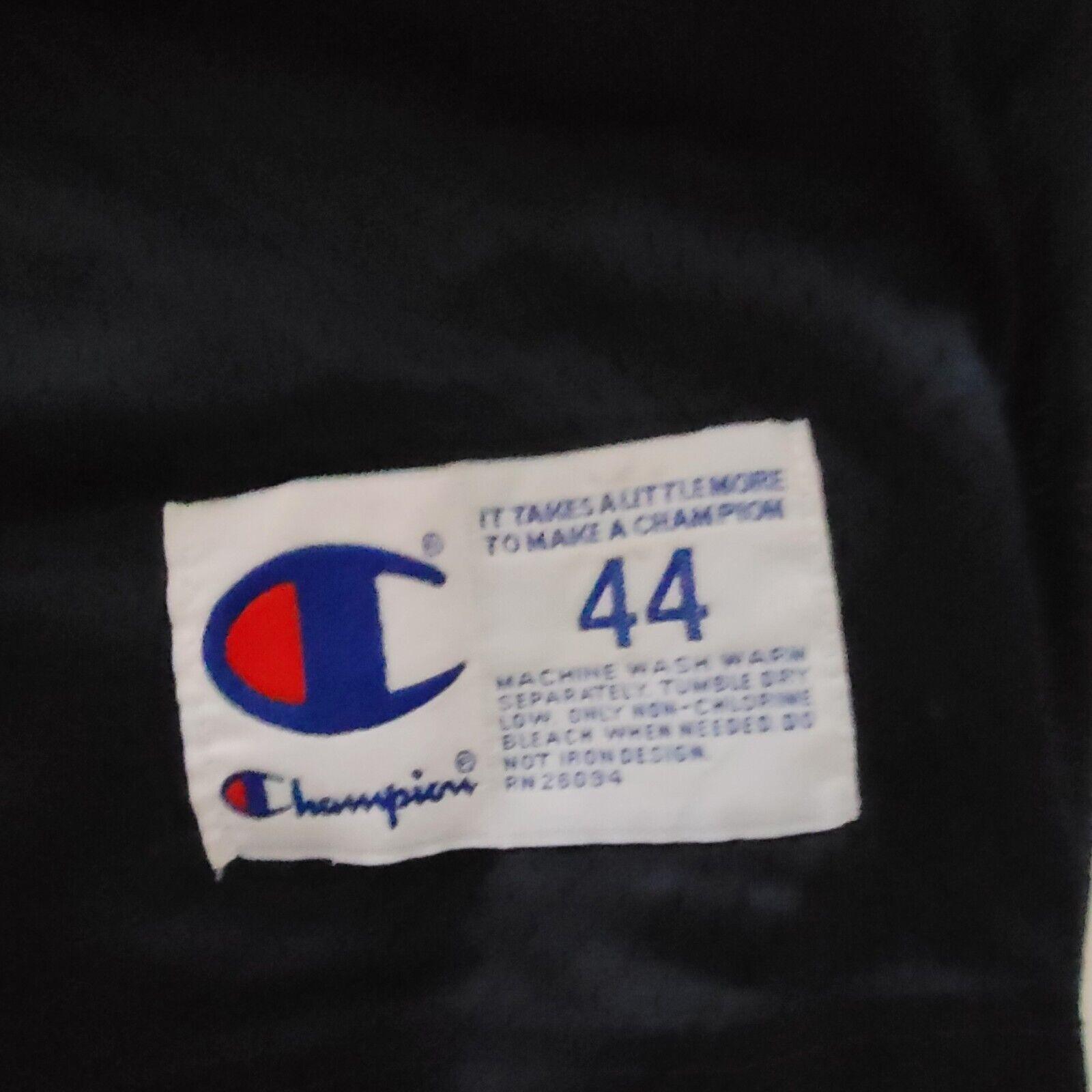 Champion Jersey No 7 Navy Blue T-Shirt - Large Size Men's Casual Tee-USASTARFASHION