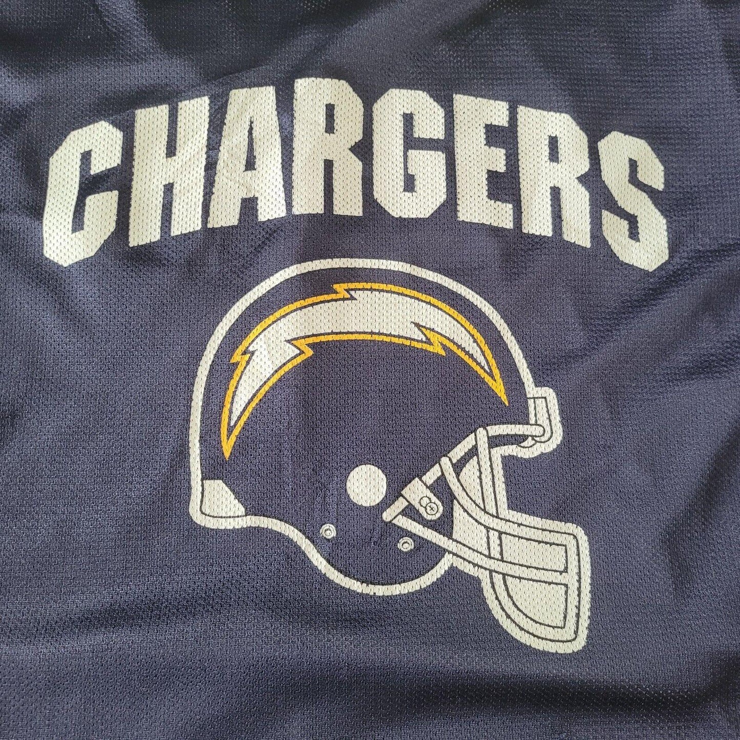 Los Angeles Chargers Reversible Flag Football Jersey - Size M, Premium Quality-USASTARFASHION