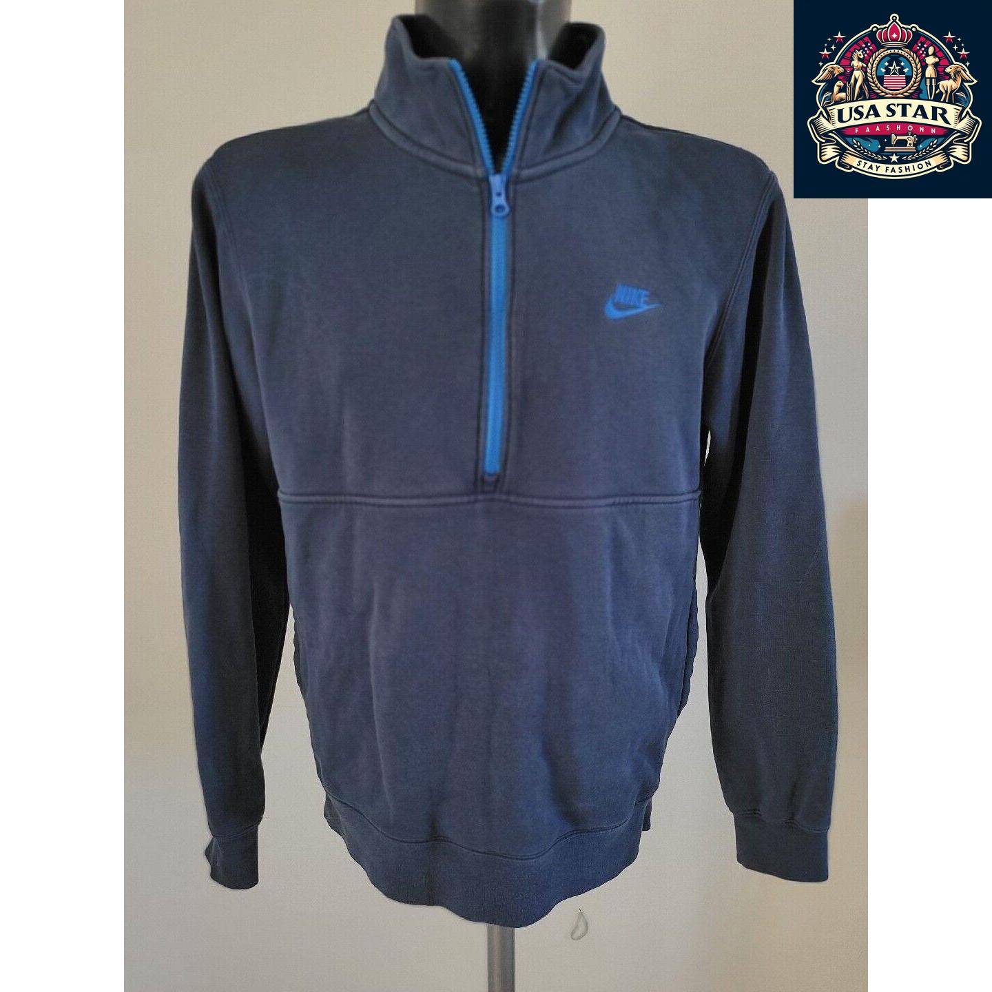 Nike Tracksuit Top Size S - Durable, Stylish Athletic Wear for Workouts and Casual Outings - USASTARFASHION