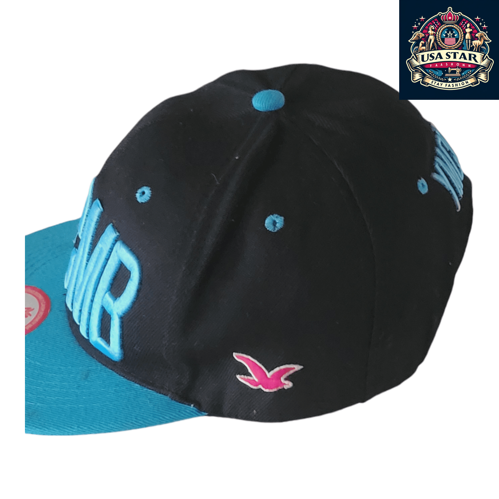 YMCMB Snapback Hat - Iconic Hip Hop Snapback Cap with Adjustable Fit - One Size Fits All - USASTARFASHION