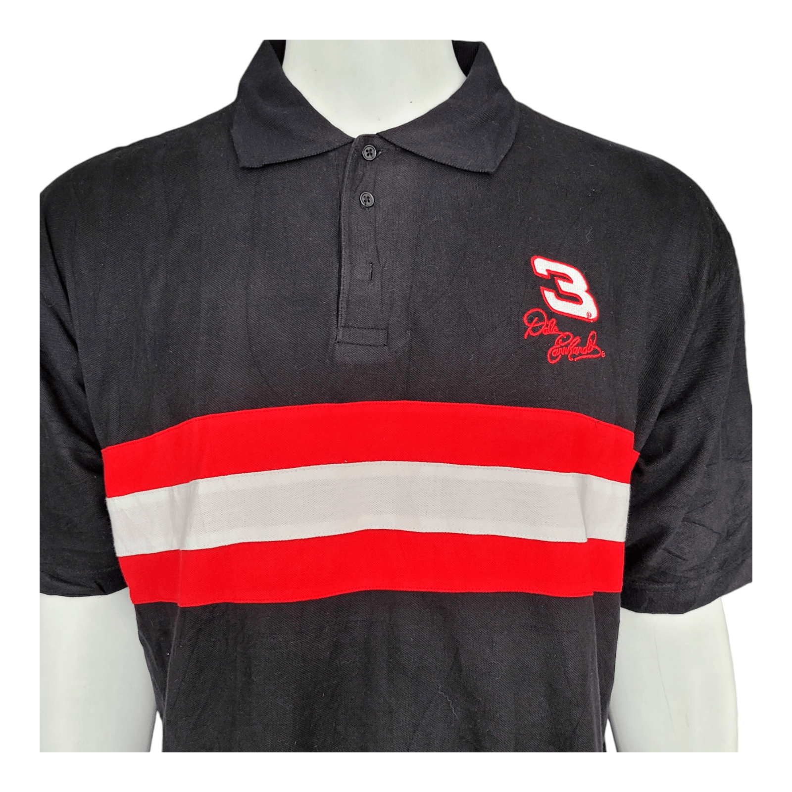 Vintage Dale Earnhardt Racing Polo Shirt by Winner's Circle, Goodwrench Service,