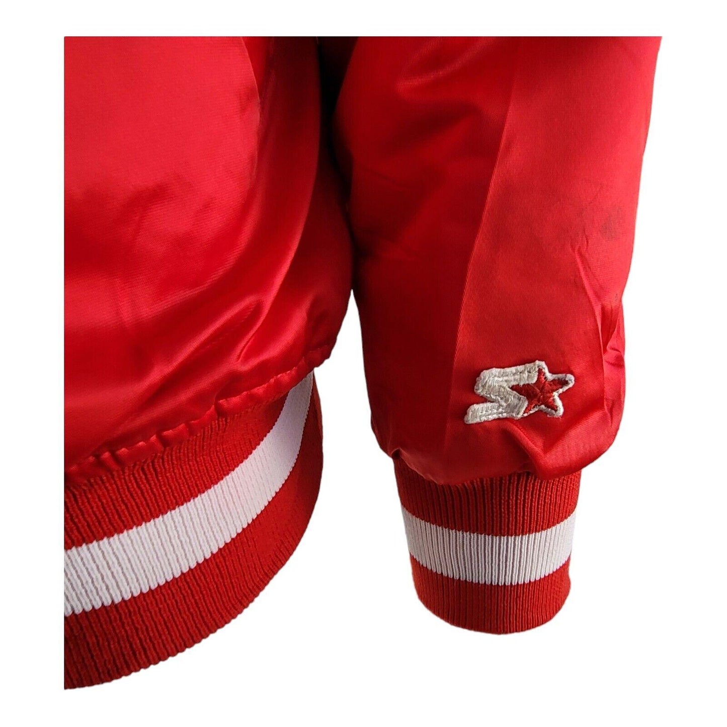 Starter Diamond Collection Cincinnati Reds Jacket Vintage L 1990s Classic-style Men's Pullover Snap Enclosure Size L-USASTARFASHION