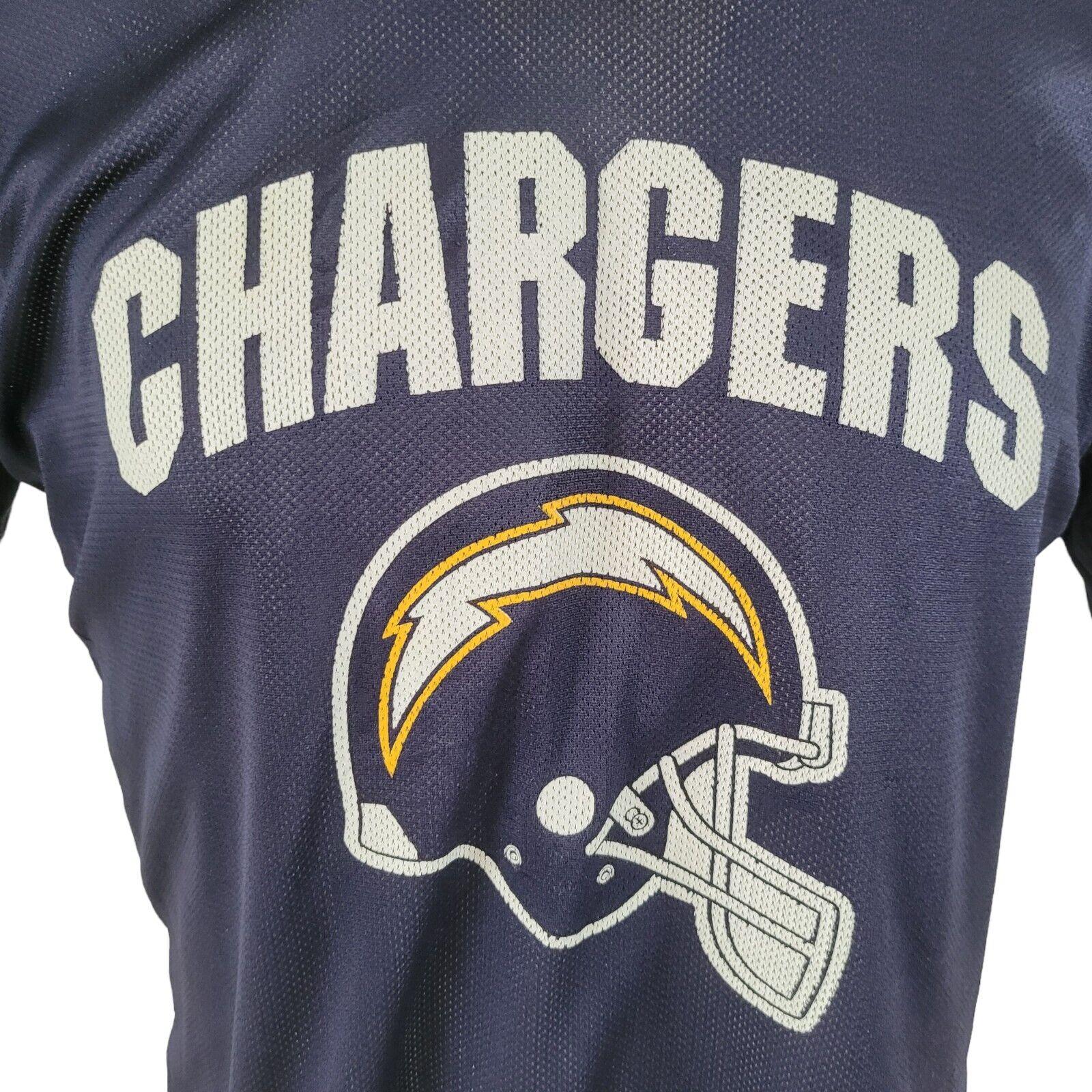 Los Angeles Chargers Reversible Flag Football Jersey - Size M, Premium Quality-USASTARFASHION