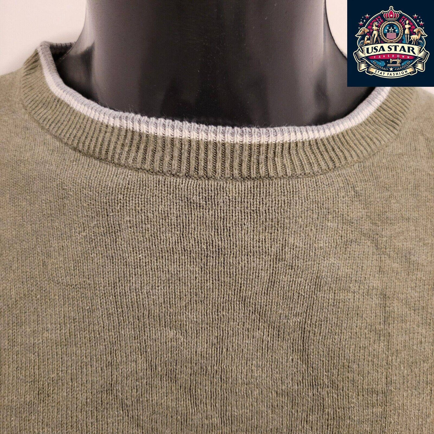 Chaps Ralph Lauren XL Cotton Jumper - Stylish, Comfortable, Perfect for Layering - USASTARFASHION